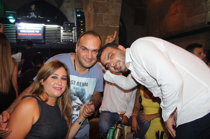 Taiga Batroun on Saturday Night